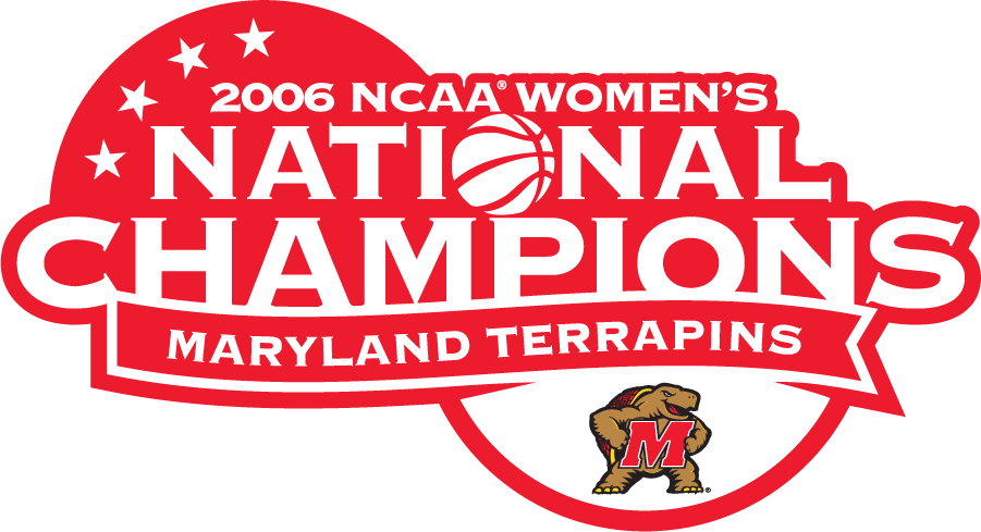 Maryland Terrapins 2006 Champion Logo t shirts iron on transfers